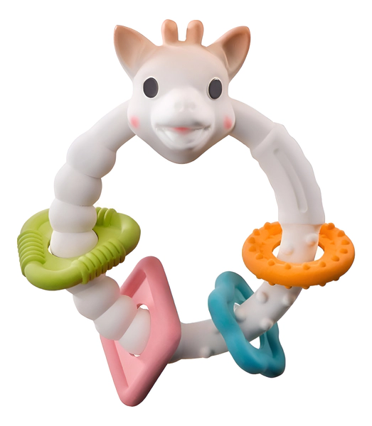 Mordillo Para Bebe Colo'rings 100% Caucho Natural +0m