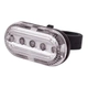 Luz De Bicicleta Delantera Rayovac 5 Led 15 Lumens + Pilas