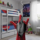 Guantes Lanza Telaraña Electronico Iman Y Sopapa