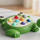 Juego Infantil Rana Whack A Mole Con Martillo Y Música