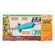 Lanzador Nerf Minecraft Fiebrand Espada 4 Dardos