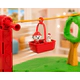 Playset Paw Patrol Marshall Tirolesa Rescate Con Figura