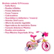 Bicicleta Dencar Retro Rodado 12 Con Ruedas de Apoyo
