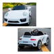 Auto Porche Batería 6v Control Remoto Sonido Y Luces