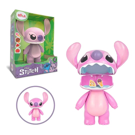 Muñeca Articulada Angel Stitch Abre La Boca 23 Cm