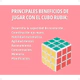Cubo Mágico Estimula La Creatividad Magic Cube Clásico 3x3