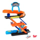 Pista Hot Wheels City Garage Acrobacias 2 En 1 Con Auto