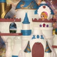 Castillo Magico Con Luz Sonido Princesa Y Accesorios