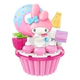 Hello Kitty Figura Para Armar 18cm Cupcake My Melody