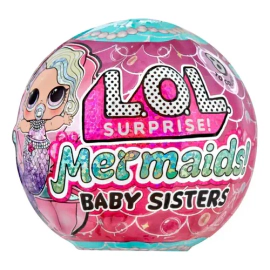 Muñeca Sirena Makeover Baby Cambia Color Sorpresa