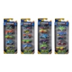 Auto Teamsterz Beast Machine Pack X5 Unidades