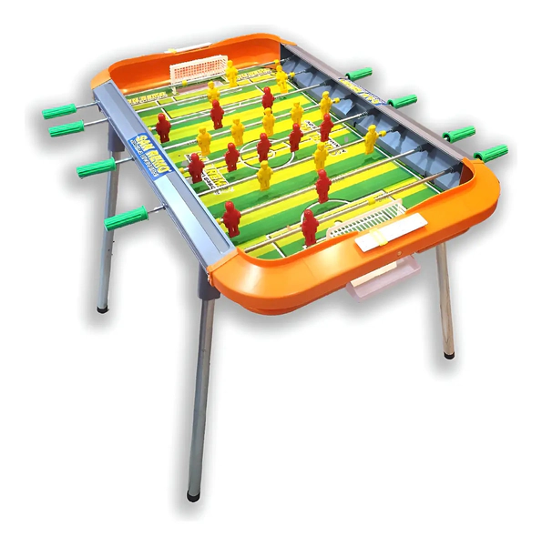 Metegol Grande De Pie C/patas De Metal Desmontable 105x88cm