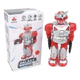 Robot Galaxy Warrior Con Luz Sonido Y Movimiento