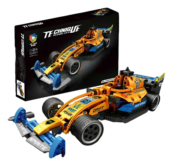 Auto De Carrera Formula 1 Technic Para Armar 448 Piezas 448