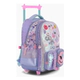Mochila Carro 18 Happy Smile Led Footy Escolar