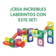 Bloques De Construccion Magneticos Con Bolitas 47 Piezas