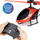 Helicóptero Juguete Doble Hélice A Control Remoto Con Luces