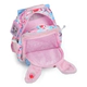 Mochila Escolar Chimola Carrito 14 Pulgadas Bunny Conejito