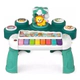 Mesa Musical Interactiva Con Piano Y Tambores Para Bebés