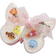Set De Bijou Juliana Mariposa Anillos Aritos Hebilla Nena