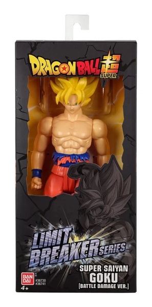 Figura Dragon Ball Super Figura Super Saiyan Goku 30cm Wabro