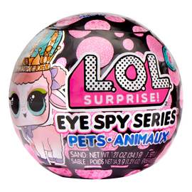 Lol Surprise Mascota Sorpresa Eye Spy Series Cambia De Color