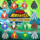 Muñecos Monsterflex Wild Serie 2 Antiestrés Nextpoint
