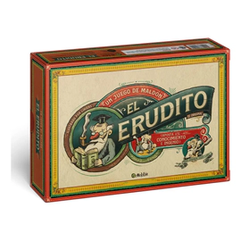 Juego De Mesa El Erudito De Cultura General De Maldon