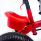 Triciclo Con Timbre Y Manija Direccional Doble Canasto ROJO