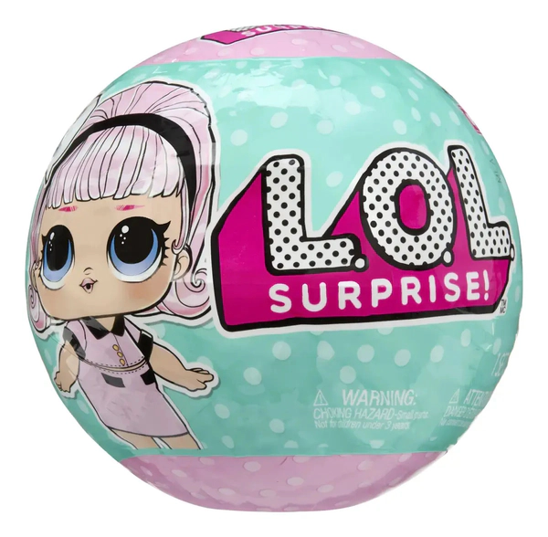 Lol Surprise Cápsula Sorpresa Muñeca Coleccionable Clásica