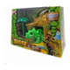 Set Animalitos De Juguete Dinosaurio Y Cueva Simil Playmobil