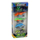 Auto Teamsterz Beast Machine Pack X5 Unidades