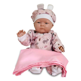 Bebe Reborn Bebote Real Muñeco 1 Kilo 45cm Cert Nacimiento