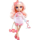 Muñeca Rainbow Creative Crystals Crea Accesorios Con Resina