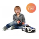 Auto De Policía A Radio Control Remoto 1:24 Original Niños