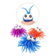 Squishy Antiestrés Con Luz Ojos Grandes Shaky Friends Erizos