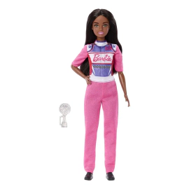 Muñeca Barbie Profesiones 30cm Con Accesorios Mattel Piloto