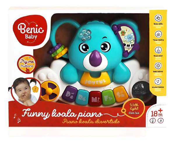 Piano Musical Forma Koala Benic Baby