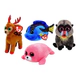 Peluches Animalitos Beanie Boos Ty Original Wabro 15 Cm