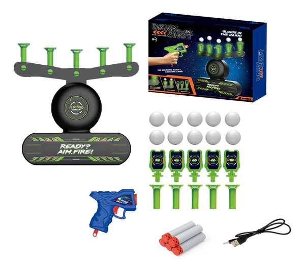 Juego Luminoso De Tiro Flotante 2 En 1