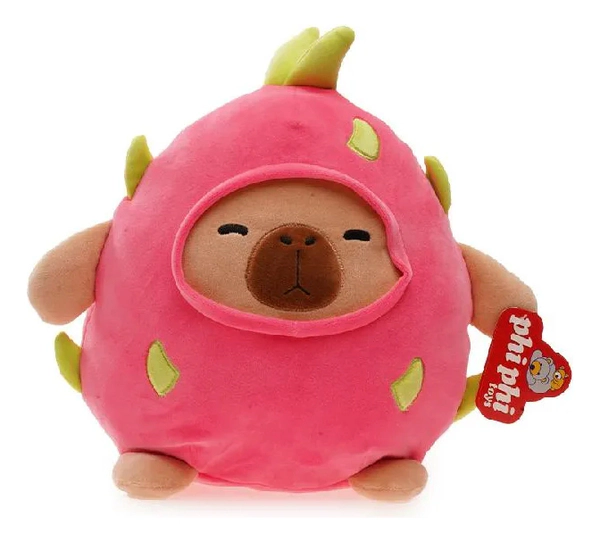 Peluche Capibaras Disfrazados De Frutas 25cm Phi Phi Toys Fruta Dragón