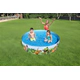 Pileta Redonda Rigida Dinosaurios Chica 183x38 Bestway