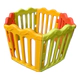 Corralito Para Bebé Pvc Resistente Apto Exterior Rotoys
