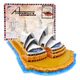 Puzzle 3d De Arquitectura 34 Piezas Juego De Mesa Sidney