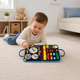 Tablero Libro Sensorial De Tela Didáctico Montessori