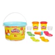 Play-doh Balde De Masa Con Formas Para Modelar
