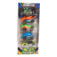 Auto Teamsterz Beast Machine Pack X5 Unidades