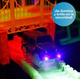 Pista De Autos Glowtrack Con 165 Piezas Multicolores