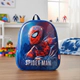 Mochila Espalda 12 Pulgadas Spiderman Heroe 38275 Wabro Azul