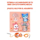 Juego Rompecabezas Enhebrar Estimula Motricidad Mascotas